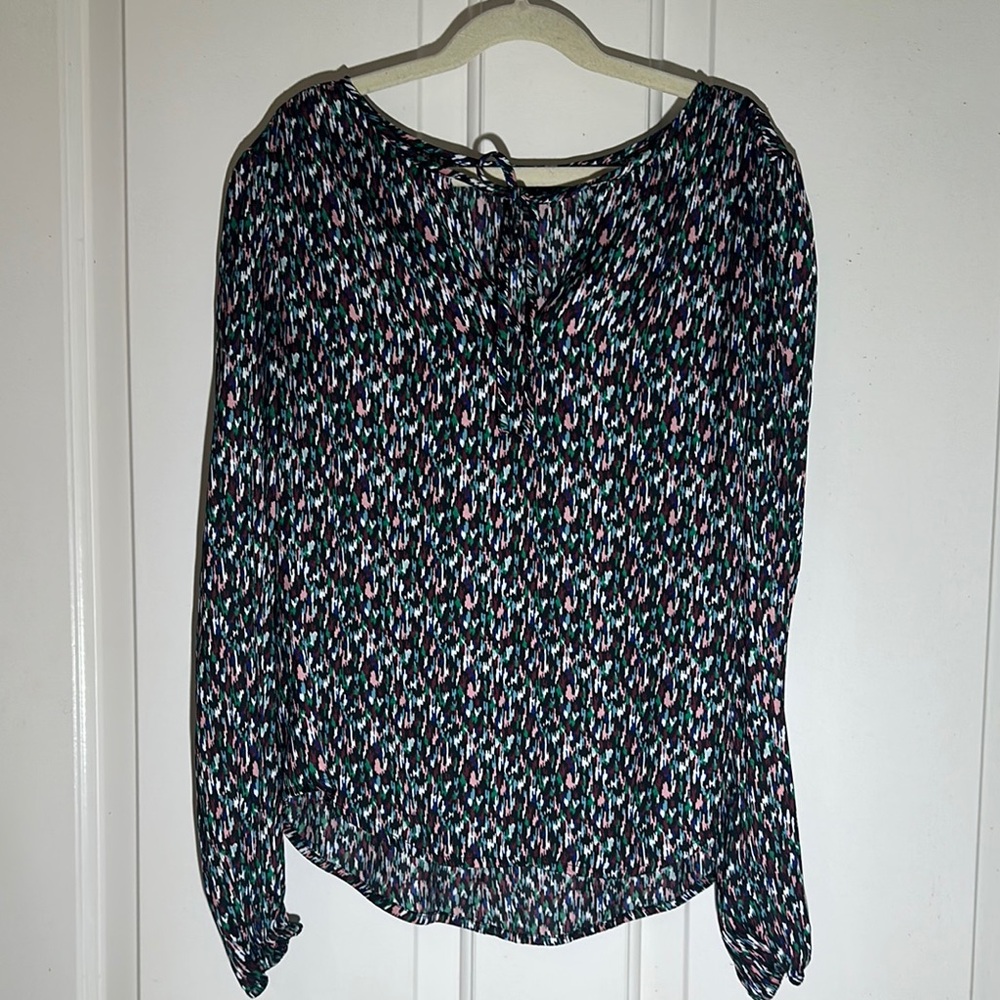Women's Multicolor Patterned Top